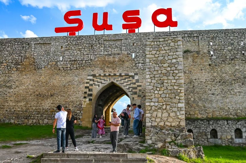 Shusha Fortress, Azerbaijan